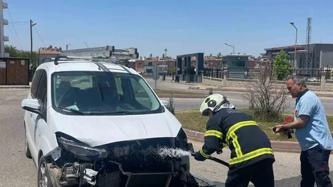 Siirt'te Trafik Kazası Meydana Geldi