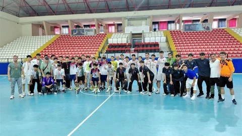 Eskişehir'de Futsal Turnuvası Tamamlandı