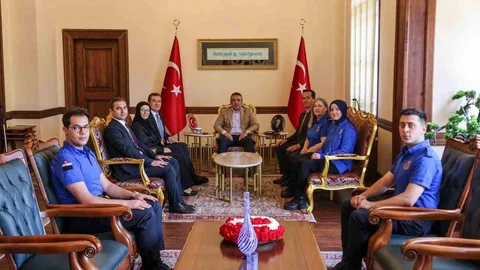 Bilecik'te Ceza İnfaz Kurumu Toplantısı