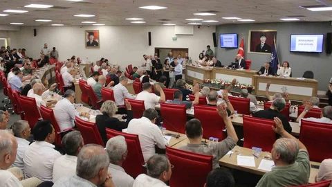 Aydın'da Büyükşehir Meclisi Toplantısı Yapıldı