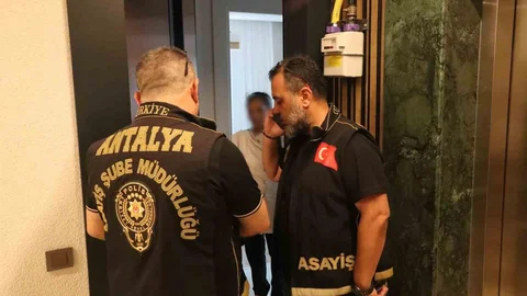 Antalya'da Günübirlik Konaklama Denetimi