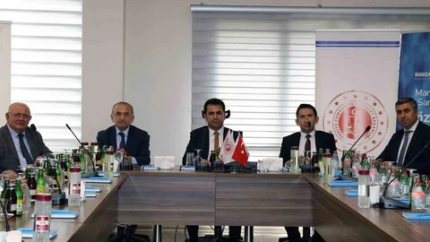 Denetimli Serbestlik'ten Manisa'ya Destek