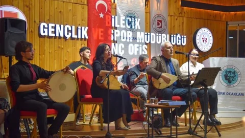Bilecik'te Kadın ve Türküler Üzerine Etkinlik