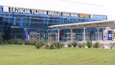 Erzincan Havalimanı'nda Mayıs Ayı Verileri