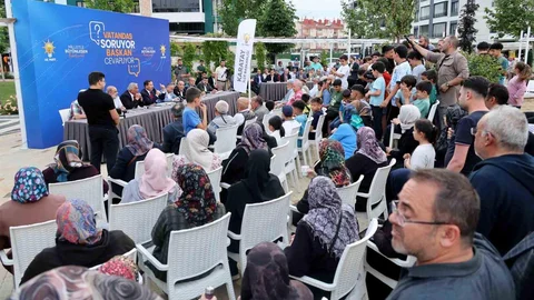 Karatay'da Başkanlarla Buluşma Gerçekleşti