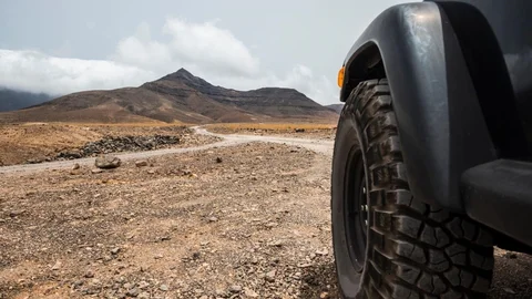Arazi Şartlarında En Çok Tercih Edilen Araçlar