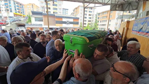 Karabük'te CHP'li Mustafa Erten Uğurlandı