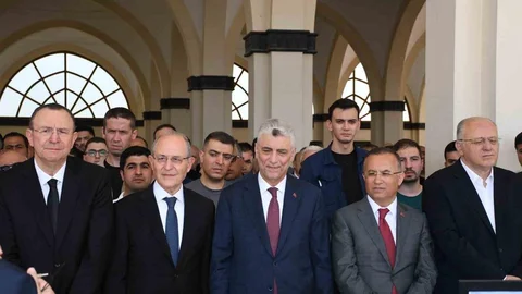 Mehmet Ali Topçuoğlu Son Yolculuğuna Uğurlandı