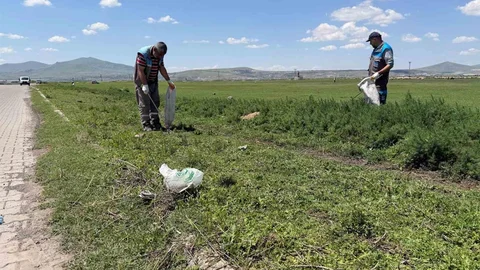 Kayseri'de Çevre Temizliği Çalışmaları
