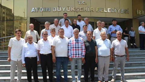 Bozdoğan'da Kırsal Mahalle Talebi