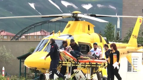 Erzurum'da Kalp Krizi Vakası