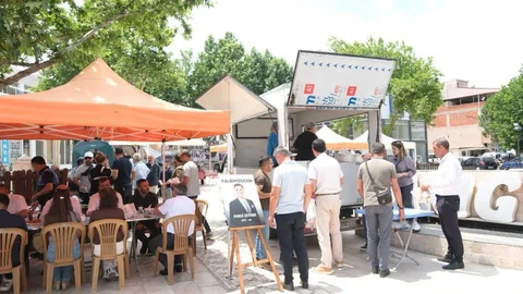 Sarıgöl'de Lokma Hayrı Yapıldı