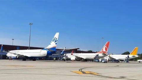 Malatya Havalimanı'nda Yolcu Sayısı Artıyor