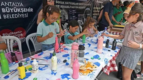 Antalya'da Çevre Bilinci Artırılıyor