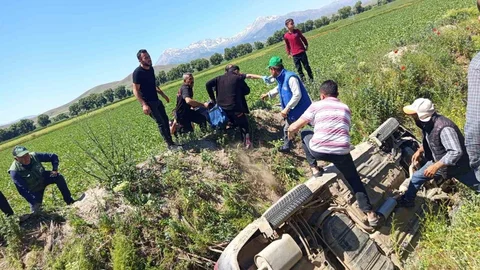 Kahramanmaraş'ta Trafik Kazası