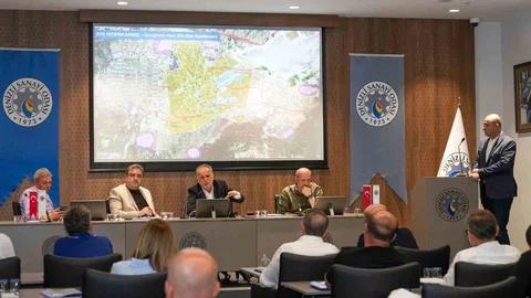 Denizli'de Sanayi Büyümesi Tartışıldı