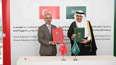Türkiye ve Suudi Arabistan Arasında Mutabakat Zaptı İmzalandı