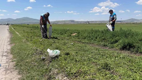 Kayseri'de Çevre Temizliği Uyarısı