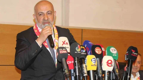 Kayserispor Başkanı Ali Çamlı'dan Açıklama