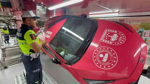 Gençler Emniyet Kemeri Önemi Anladı