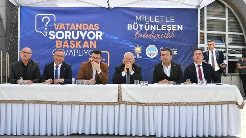 Kayseri'de Başkan Büyükkılıç'ın Ziyareti