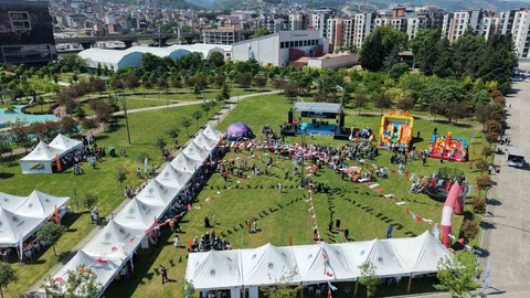 Samsun’da Engelsiz Yaza Merhaba Şenliği Düzenlendi