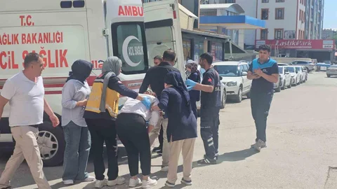 Elazığ'da Otelde Yangın Meydana Geldi