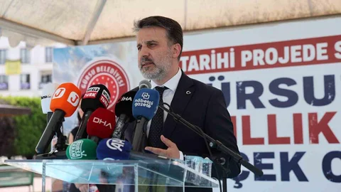 Bursa Gürsu'da Başkan Vekili Ziyaretleri