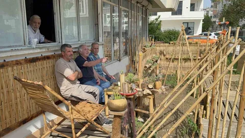Samsun'da Bambu Sanatı ile İlgili Proje