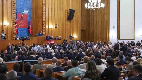 CHP Grup Başkanı Özel'in Açıklamaları