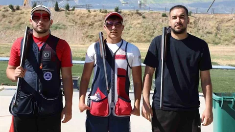 Aydınlı Sporcular Trap Kupası'nda Başarı Gösterdi