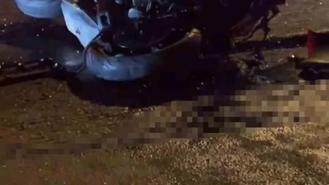 Antalya'da Motosiklet Kazası