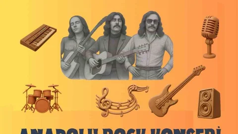 Türkeli'de Anadolu Rock Konseri Düzenlenecek