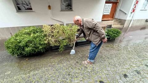 Eskişehir'de Su Birikintisi Sorunu