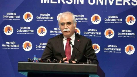 Mersin'de Adalet Vurgusu