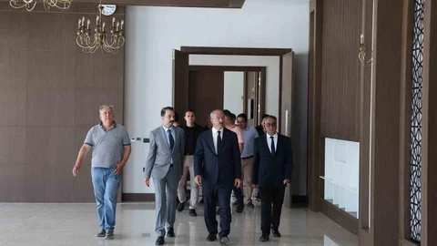 Çanakkale Havalimanı İnşaatı İncelendi