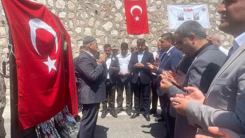 Batman'da Şehitler Anıldı