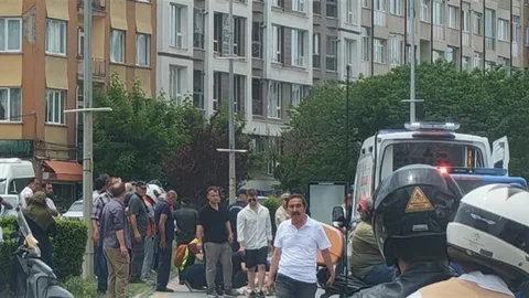 Eskişehir'de Motosiklet Kazası
