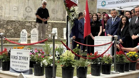Özgür Özel ve Mansur Yavaş'tan Vefa Ziyareti