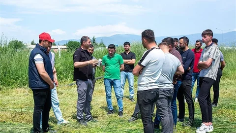 Amasya'da Genç Çiftçi Eğitimi