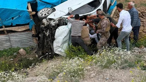 Tuzluca-Iğdır Karayolunda Trafik Kazası