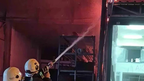 Ordu'da Yangın Çıktı