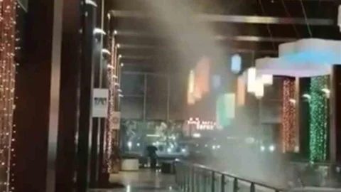 Bursa Alışveriş Merkezinde Panik Anları