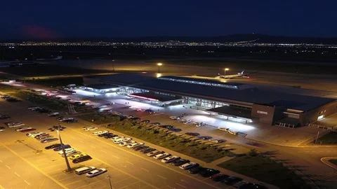 Erzurum Havalimanı'nda 100 Bin Yolcu Hizmeti