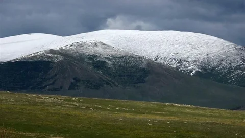 Sahara Geçidi'nde Kar Manzaraları Devam Ediyor