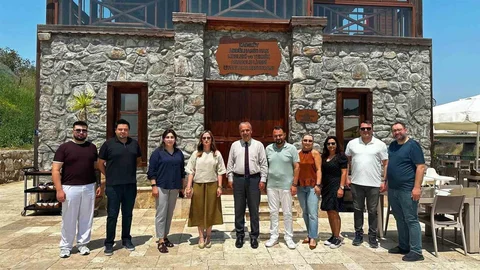 Koçarlı'da Proje Toplantısı Düzenlendi