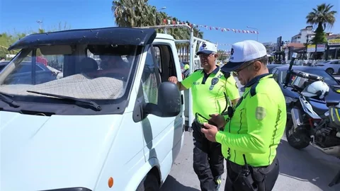 Aydın'da Mayıs Ayında 172 Bin Araç Kontrolü Yapıldı