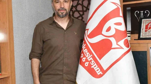 Balıkesirspor'da Polat Çetin Dönemi Başladı