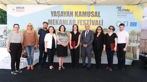 Osmangazi'de Kamusal Mekanlar Festivali Başladı