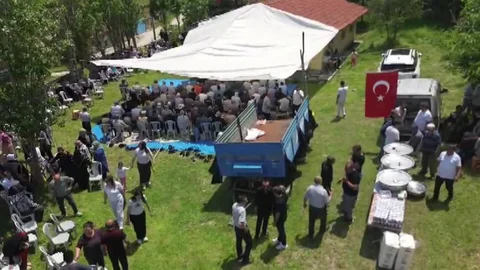 Kadıncık Mahallesi'nde Yağmur Duası Yapıldı